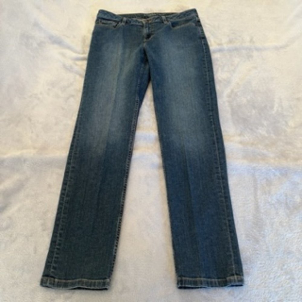 Liz Claiborne Jackie Jeans 10